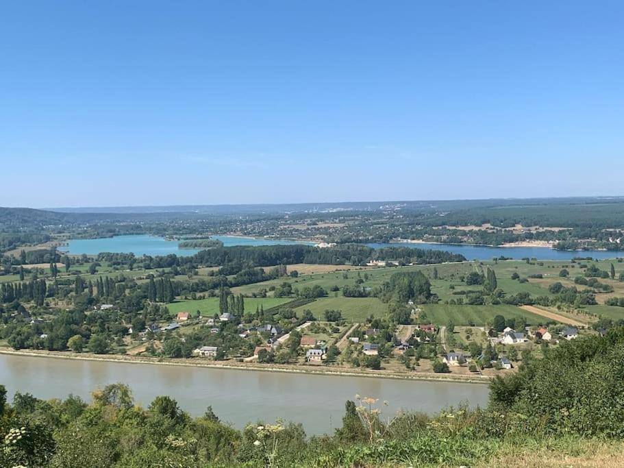 2)Paisibilite A 2 Pas De La Seine Proche Commerces Apartman Duclair Kültér fotó