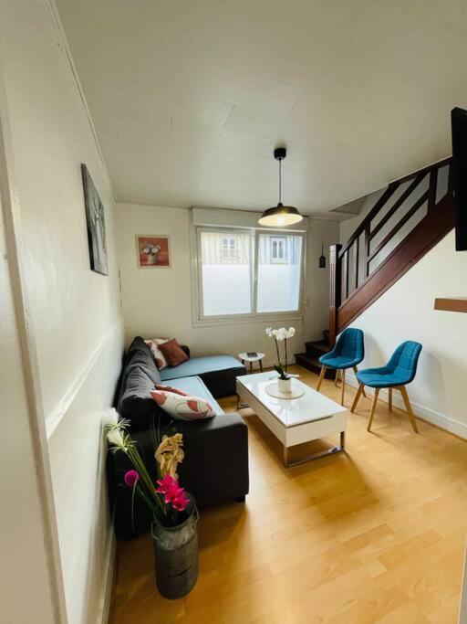 2)Paisibilite A 2 Pas De La Seine Proche Commerces Apartman Duclair Kültér fotó